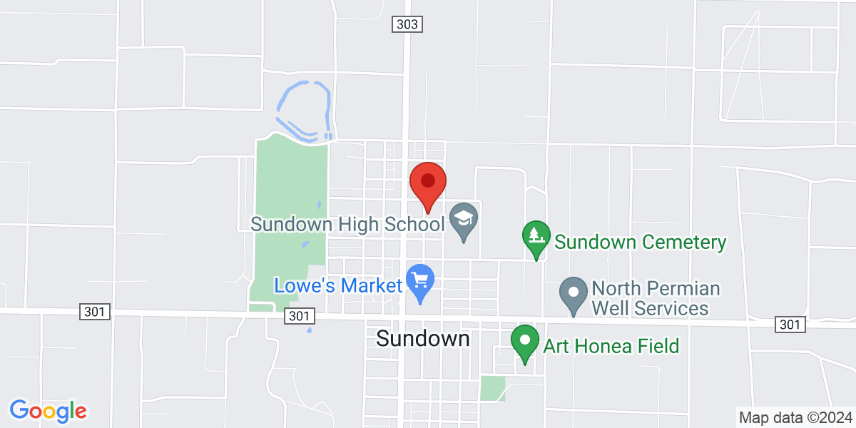 Map of Sundown Library